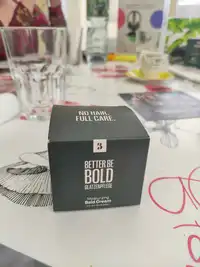 BETTER BE BOLD - Moisturizing bald cream