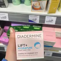 DIADERMINE - Lift+ hydrapure jour - Moisturizing cream with gel structure