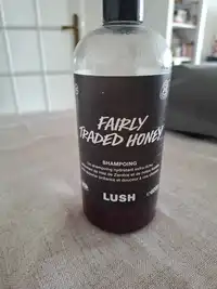 LUSH - Fairly traded honey - Shampooing 