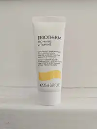 BIOTHERM - Biomains vitaminé - Soin unifiant mains et ongles