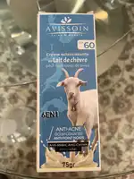 AVISSOIN - Crème éclaircissante au lait de chèvre