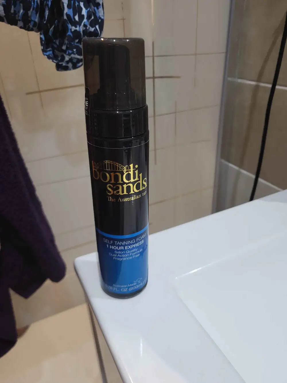 BONDI SANDS - Self tanning foam 1 hour express