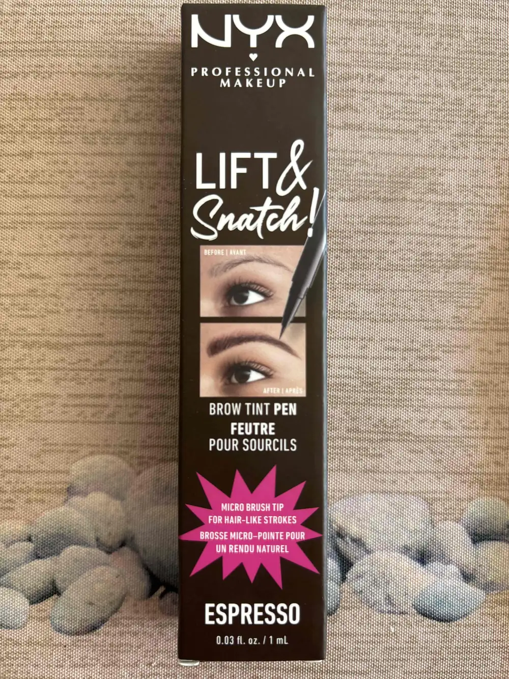 NYX - Lift & snatch! - Feutre pour sourcils 