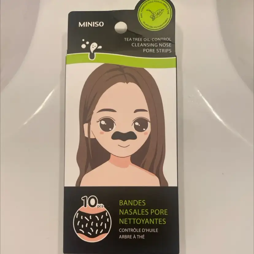 MINISO - Bandes nasales pore nettoyantes