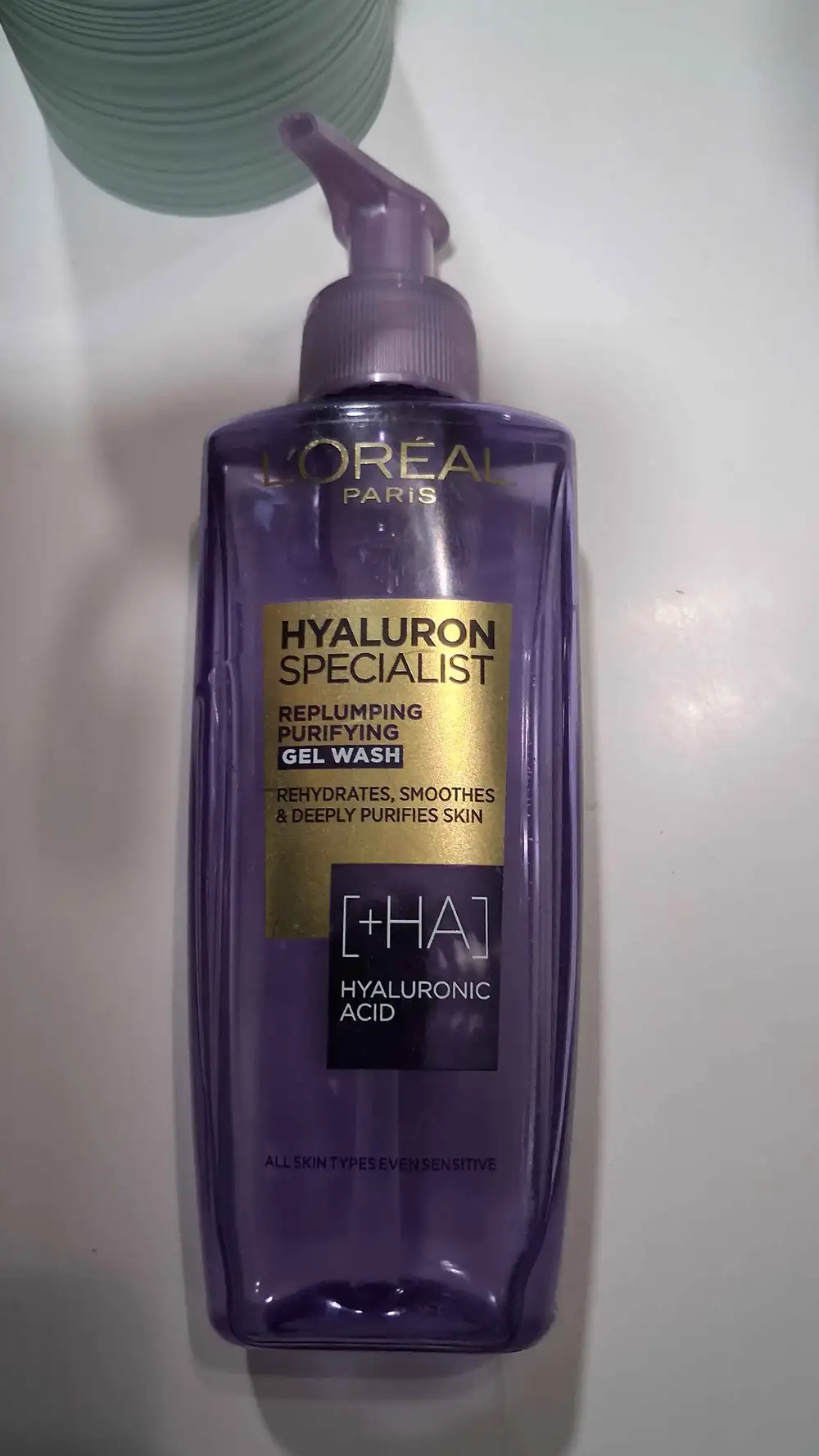 L'ORÉAL PARIS - Hyaluron spécialist - Gel wash