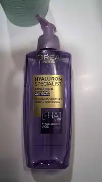 L'ORÉAL PARIS - Hyaluron spécialist - Gel wash