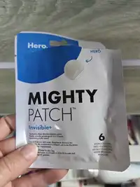 HERO - Mighty patch invisible+