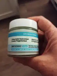 AROMA-ZONE - Crème acide hyaluronique & acide polyglutamique