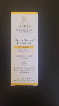 KIEHL'S - Better screen UV serum - Sunscreen SPF 50