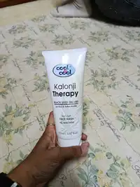 COOL & COOL - Kalonji therapy - Face wash black seed oil + B5