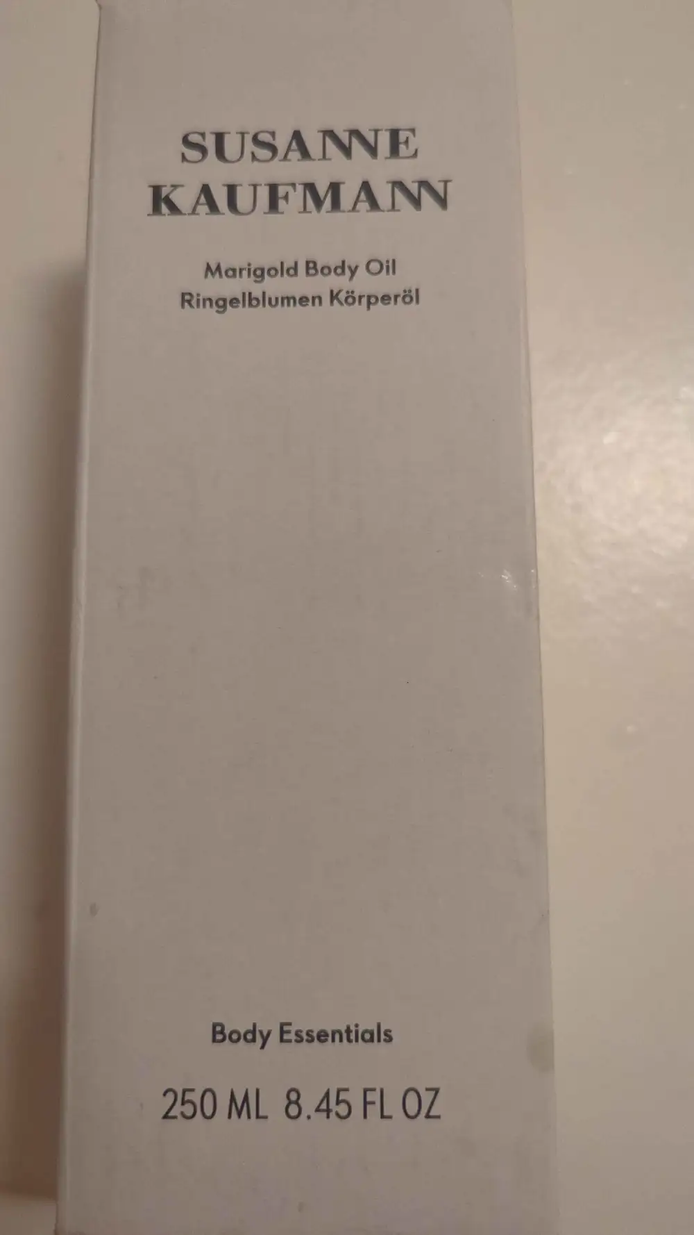 SUSANNE KAUFMANN - Marigold body oil