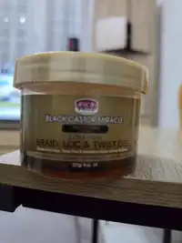 AFRICAN PRIDE - Black castor miracle braid loic & twist gel