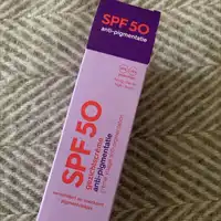 HEMA - Crème visage anti-pigmentation SPF50