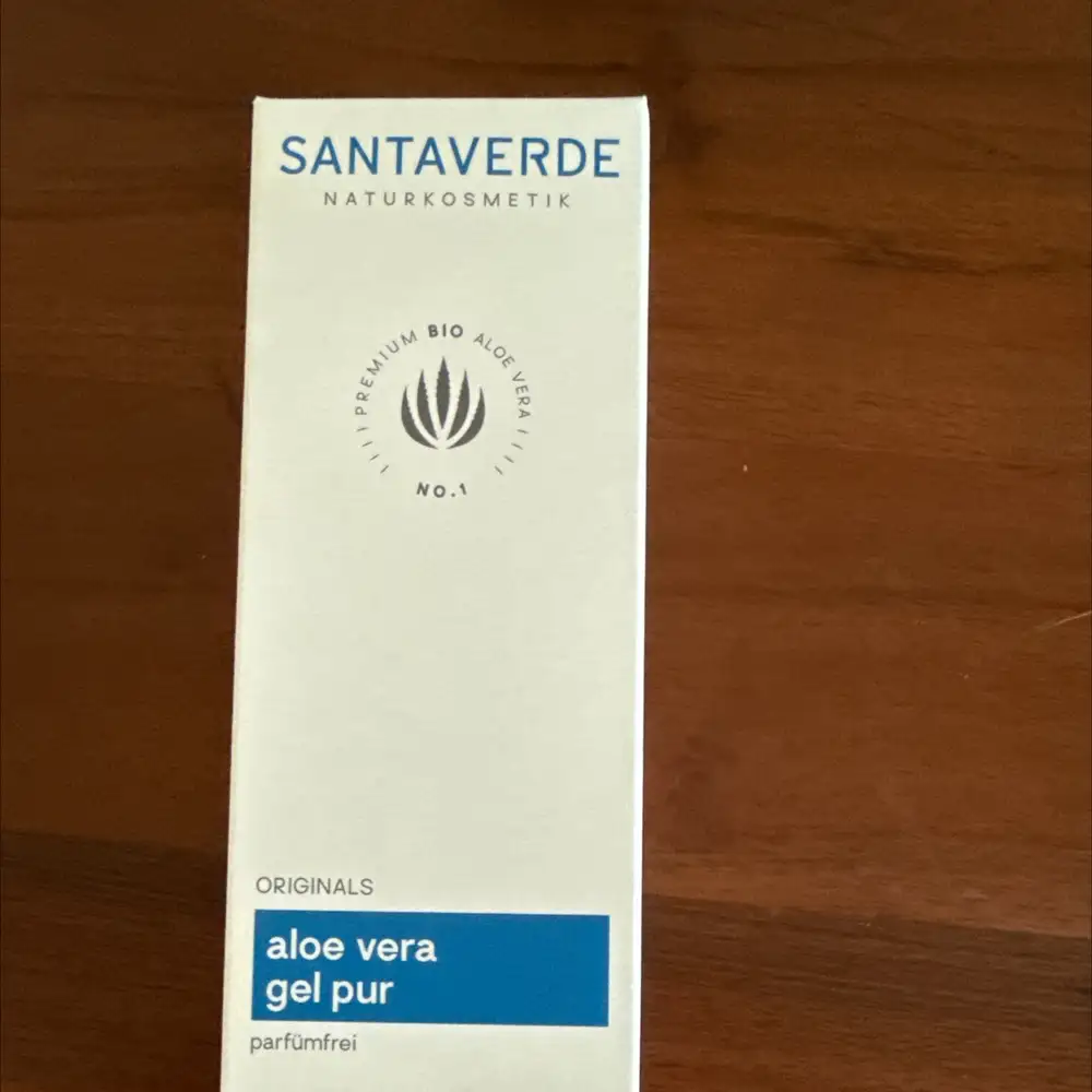 SANTAVERDE NATURKOSMETIK - Originals - Aloe vera gel pur 