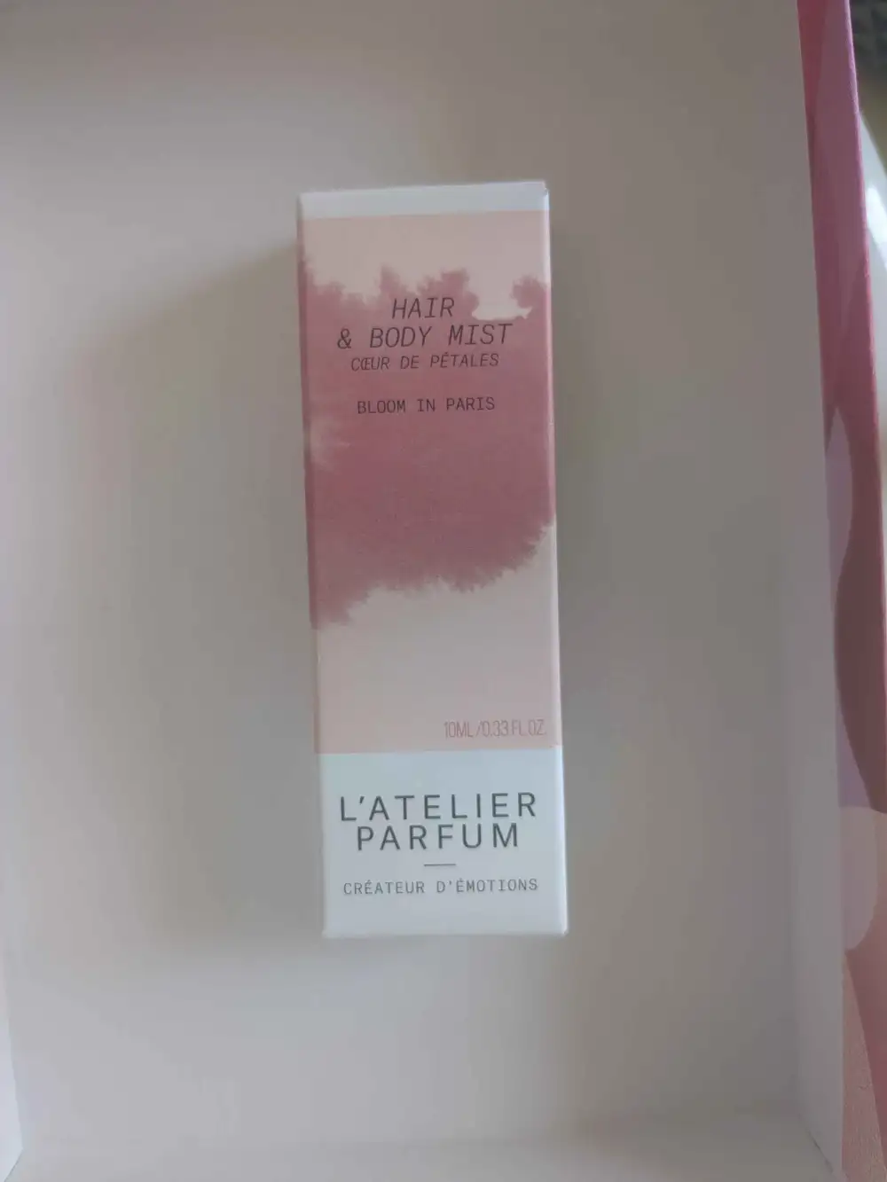 L'ATELIER PARFUM - Coeur de pétales - Hair & body mist 
