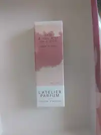 L'ATELIER PARFUM - Coeur de pétales - Hair & body mist 