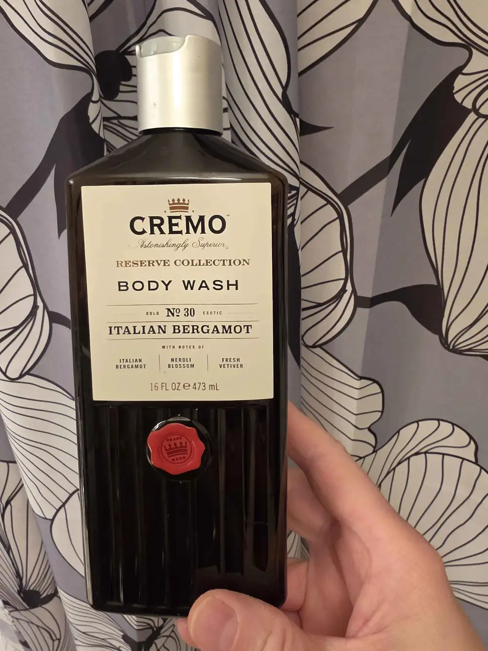 CREMO - Reserve collection Italian bergamot - Body wash