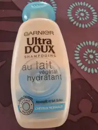 GARNIER - Ultra doux - Shampooing au lait végétal hydratant