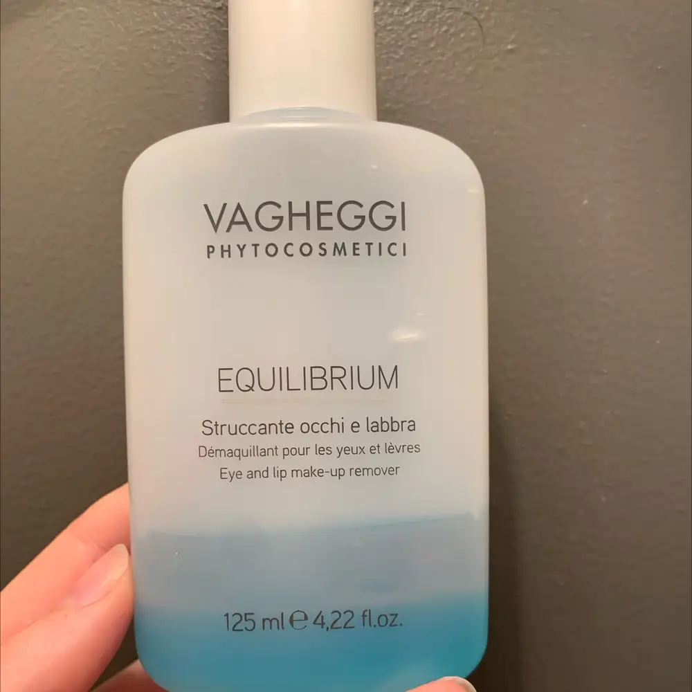 VAGHEGGI - Equilibrium - Démaquillant pour les yeux et lèvres