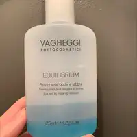 VAGHEGGI - Equilibrium - Démaquillant pour les yeux et lèvres