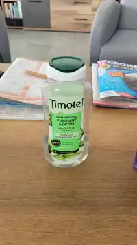 TIMOTEI - Cheveux regraissant vite - Shampooing purifiant & détox