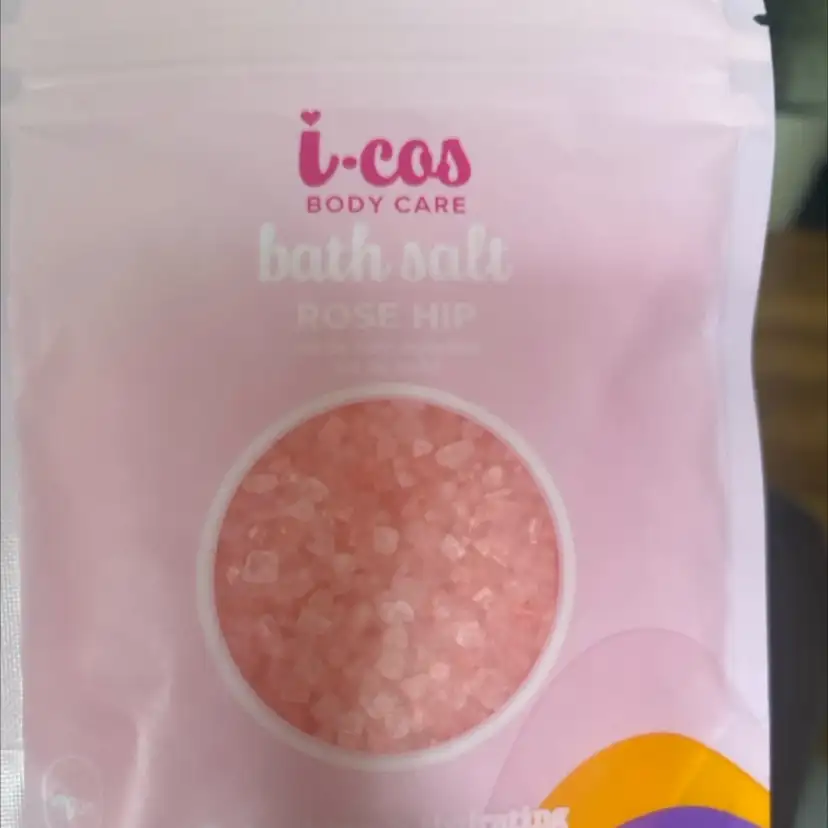 I-COS - Bath salt rose hip