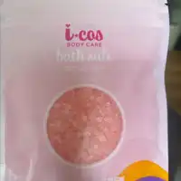 I-COS - Bath salt rose hip