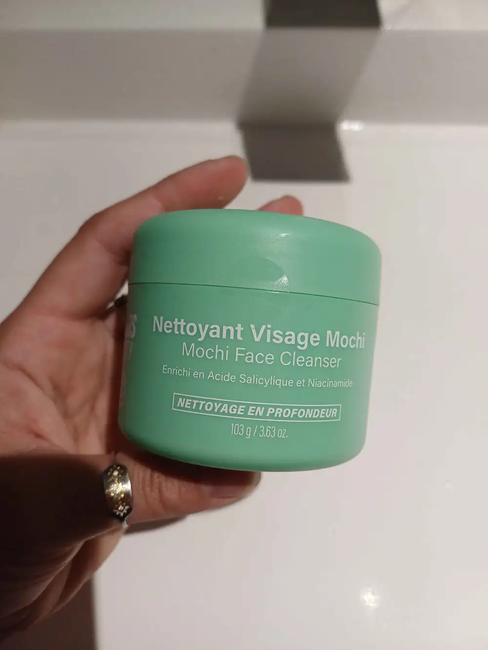 MY SOS BEAUTY - Nettoyant visage mochi