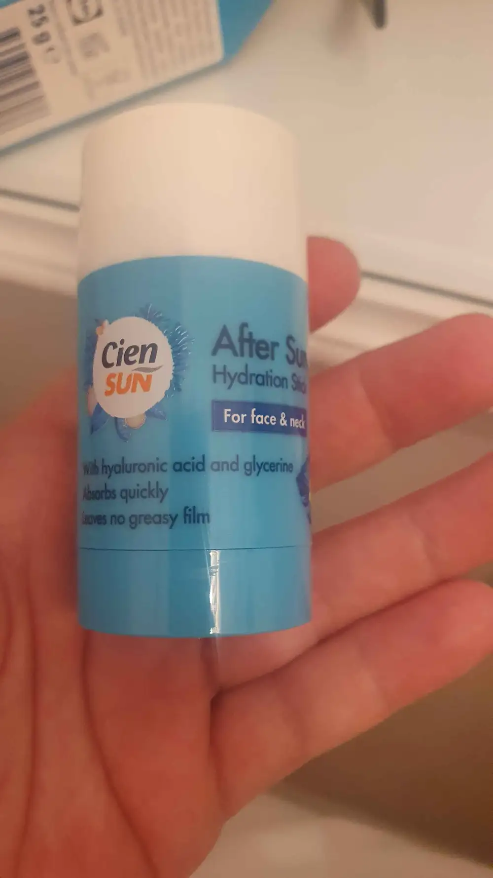 CIEN - Sun - After sun for face & neck