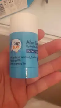 CIEN - Sun - After sun for face & neck