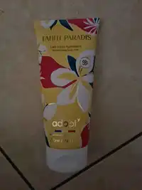 ADOPT' - Tahiti paradis - Lait corporel