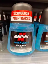 MENNEN - Intraçable - Déodorant 72h