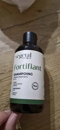 VEGETAL ORIGIN - Shampooing fortifiant cheveux alopéciants
