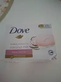 DOVE - Purely pampering coconut milk - Beauty cream bar