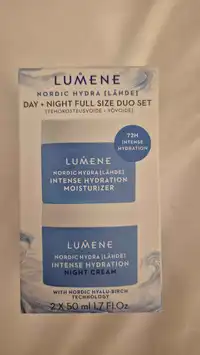 LUMENE - Day + night full size duo set