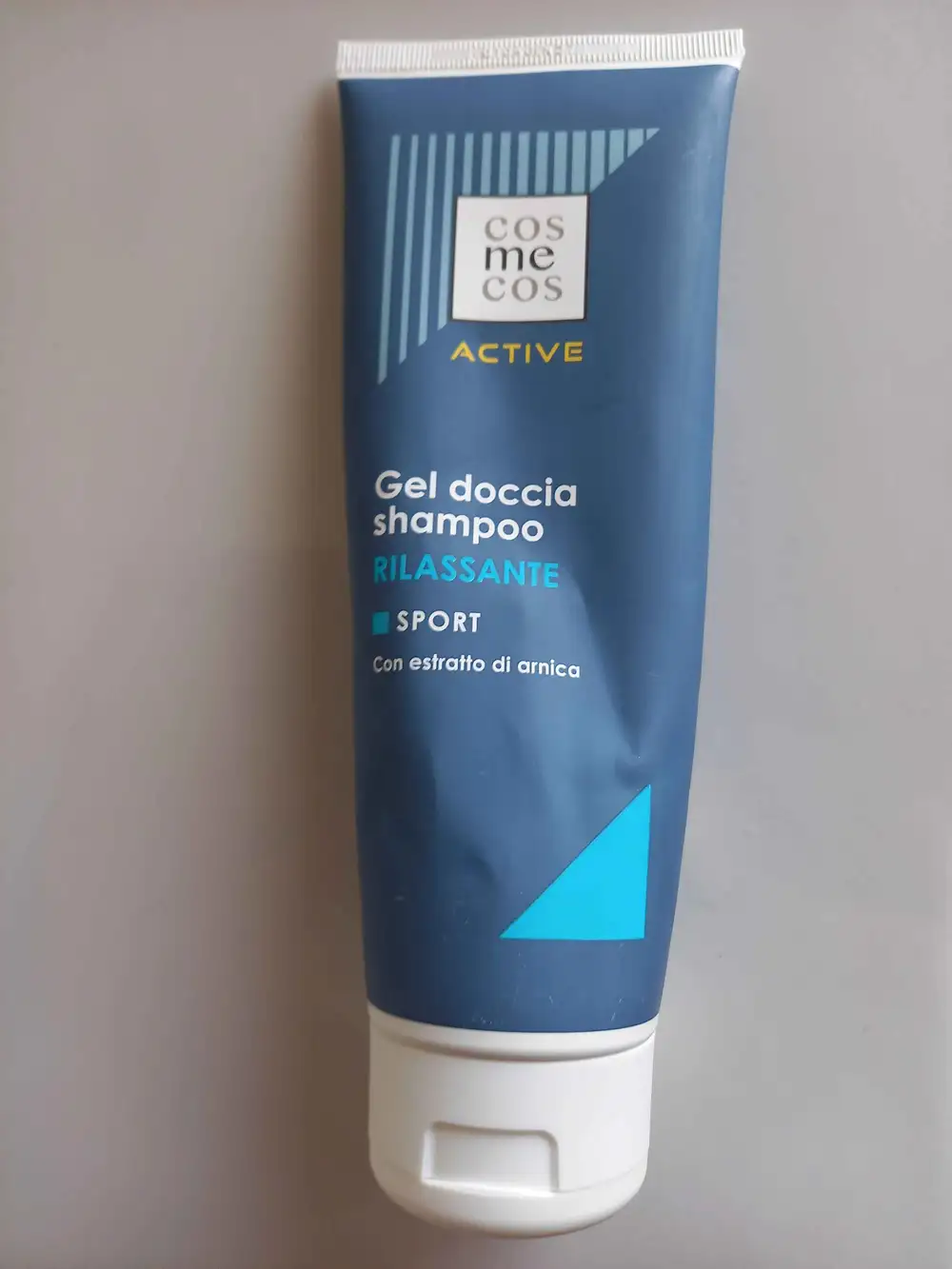 COSMECOS - Gel doccia shampoo rilassante sport