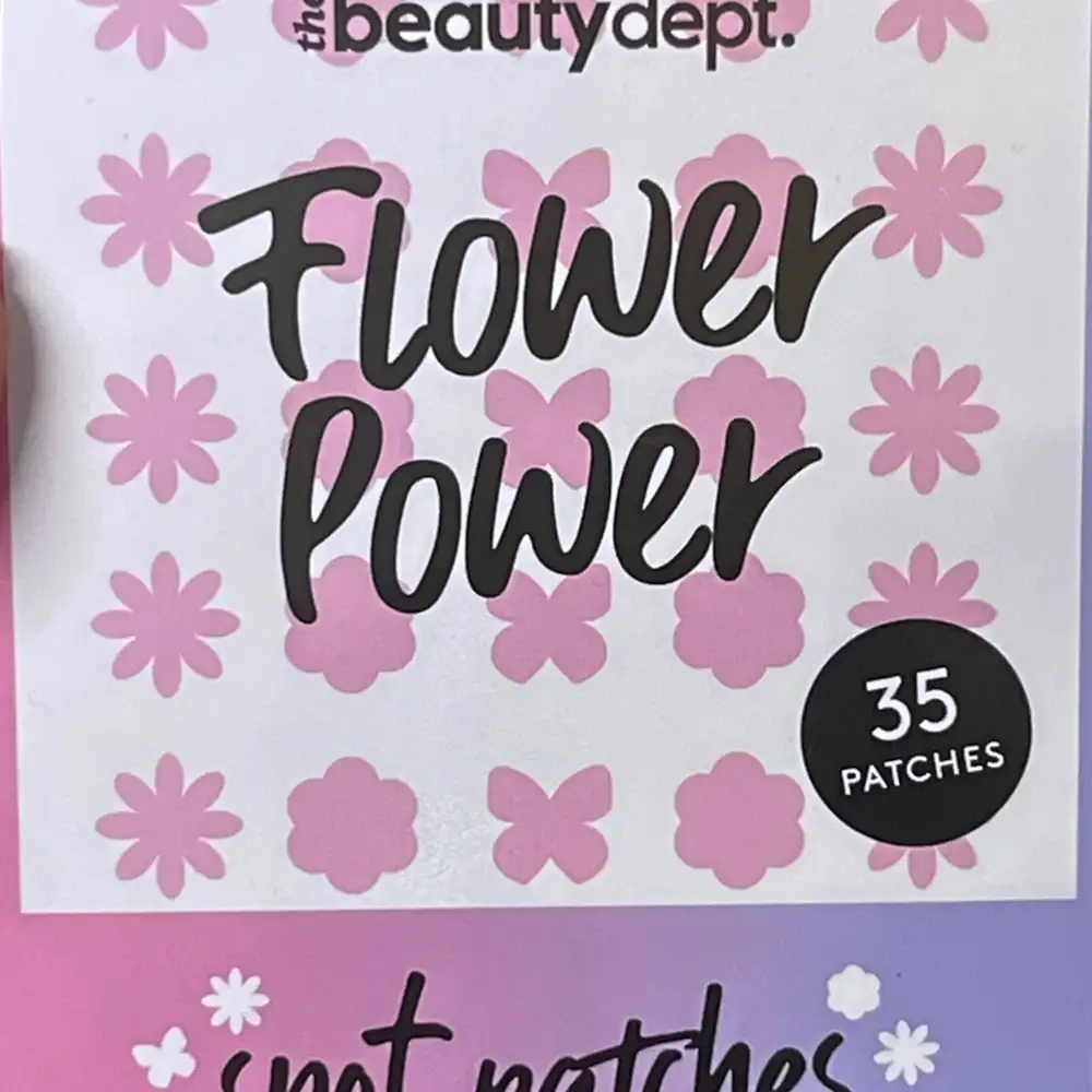THE BEAUTY DEPT - Flower power - Spot patches