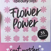 THE BEAUTY DEPT - Flower power - Spot patches