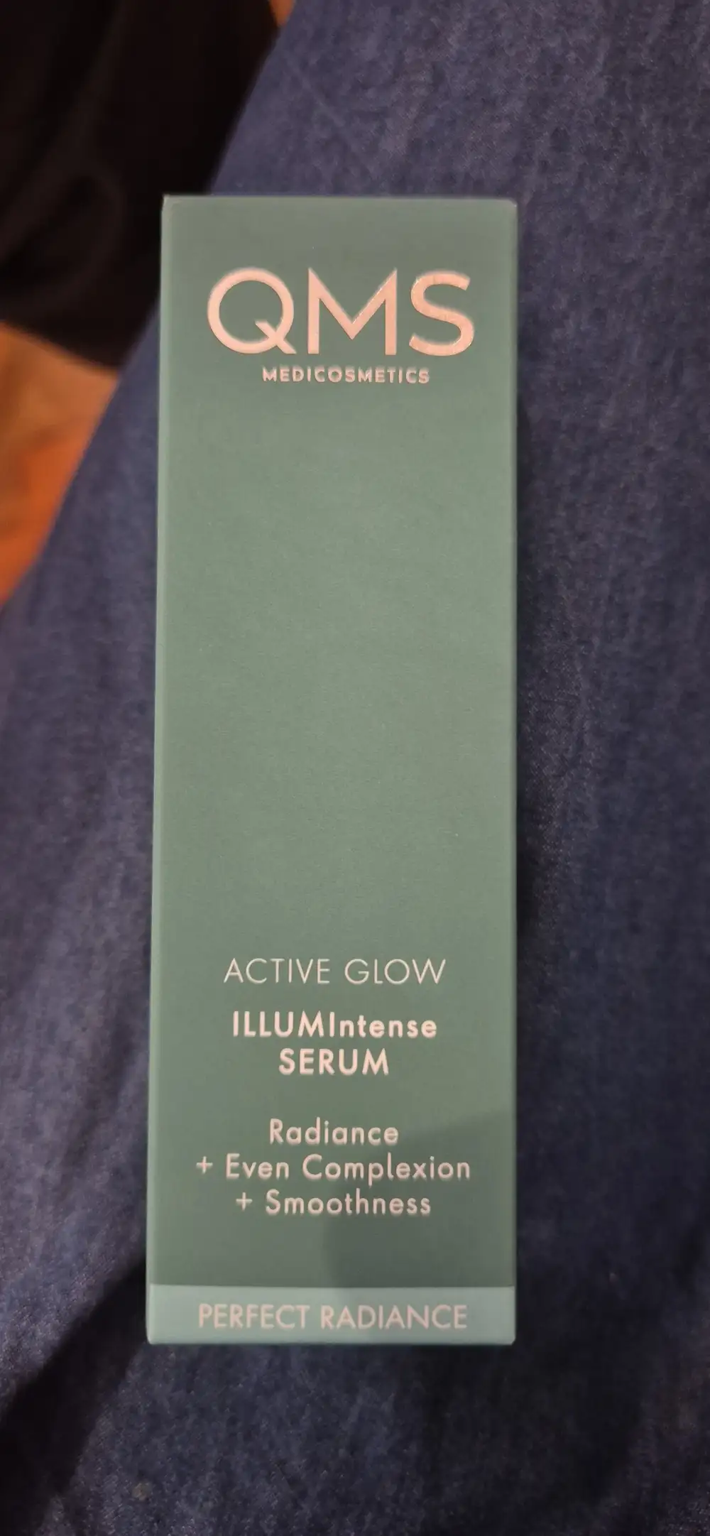 QMS MEDICOSMETICS - Active glow - Illumintense serum