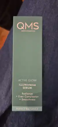 QMS MEDICOSMETICS - Active glow - Illumintense serum