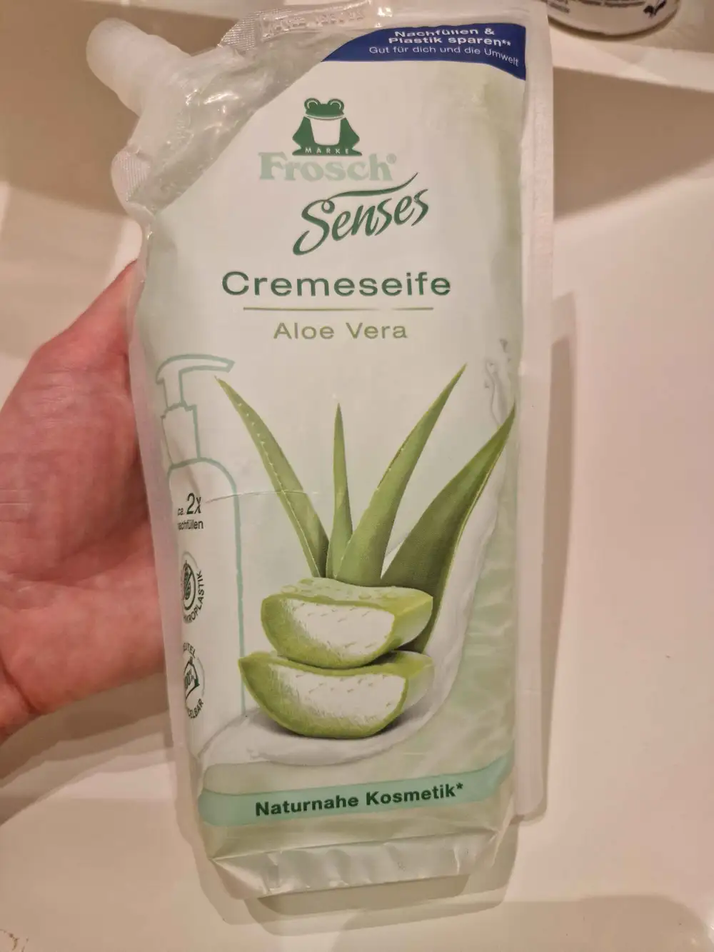 FROSCH SENSES - Cremeseife aloe vera