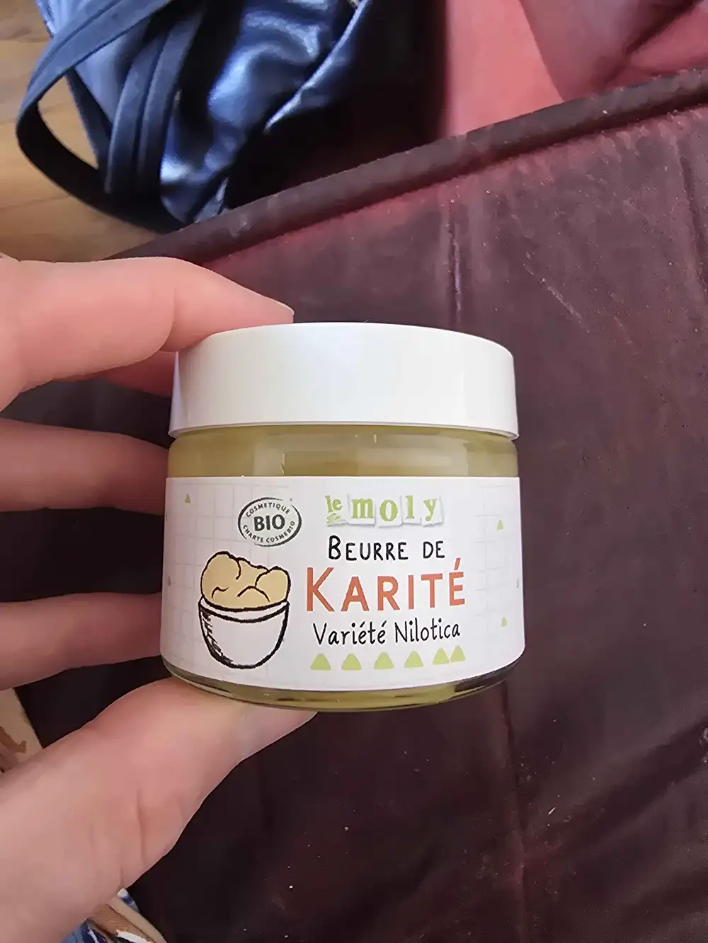 LE MOLY - Beurre de karité variété nilotica