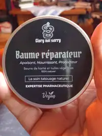 GLORY NOT SORRY - Baume réparateur