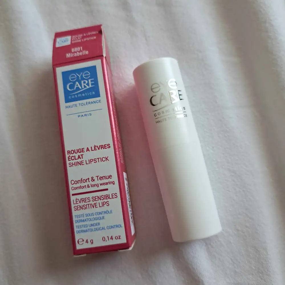 EYE CARE COSMETICS - Rouge à levres éclat