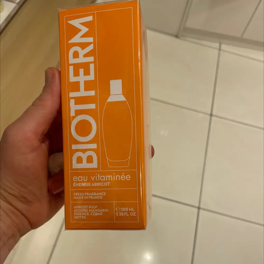 BIOTHERM - Energie abricot - Eau vitaminée