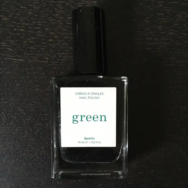 MANUCURIST - Green - Vernis à ongles sparks