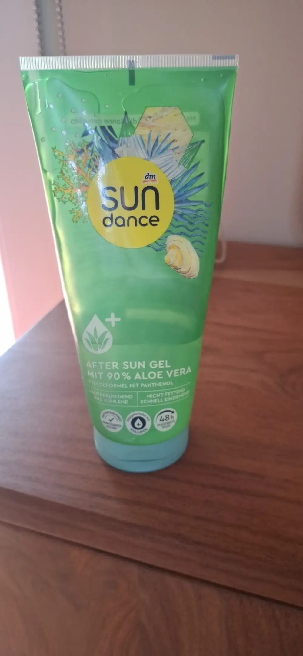 SUN DANCE DM - After sun gel mit 90% aloe vera