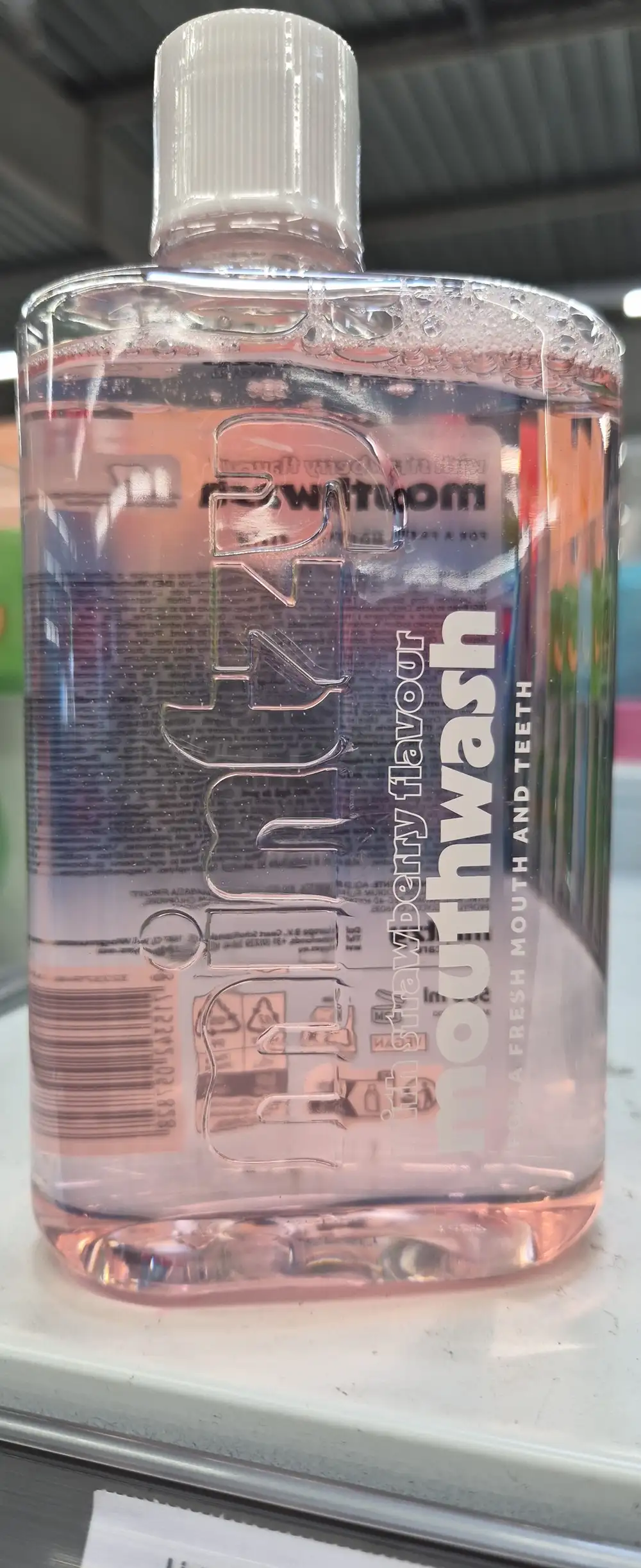 MINTZY - Strawberry flavour - Mouthwash