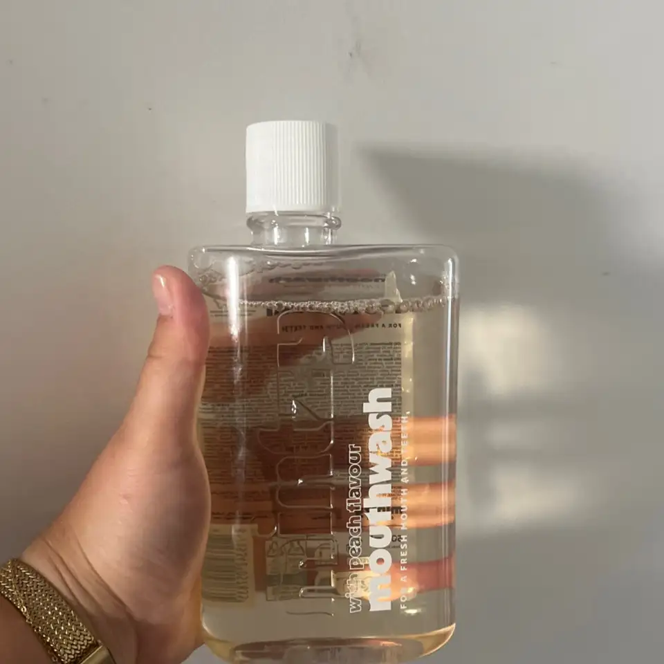 MINTZY - With peach flavour - Mouthwash