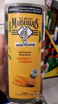 LE PETIT MARSEILLAIS - Gel douche mangue bio & passion